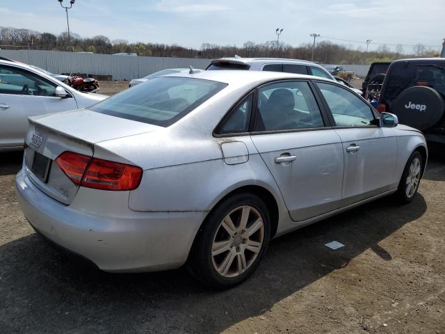 Image 3 of 2011 AUDI A4 PREMIUM 2011 with VIN WAUBFAFL9BA078768