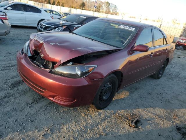 Image 1 of 2005 TOYOTA CAMRY LE 2005 with VIN 4T1BE32K35U096793