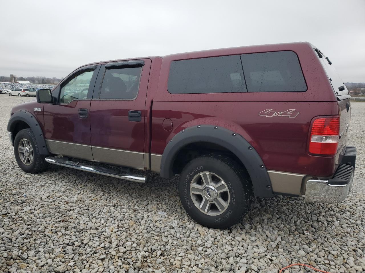 Image 2 of 2005 FORD F150 SUPERCREW 2005 with VIN 1FTPW14535FB17441