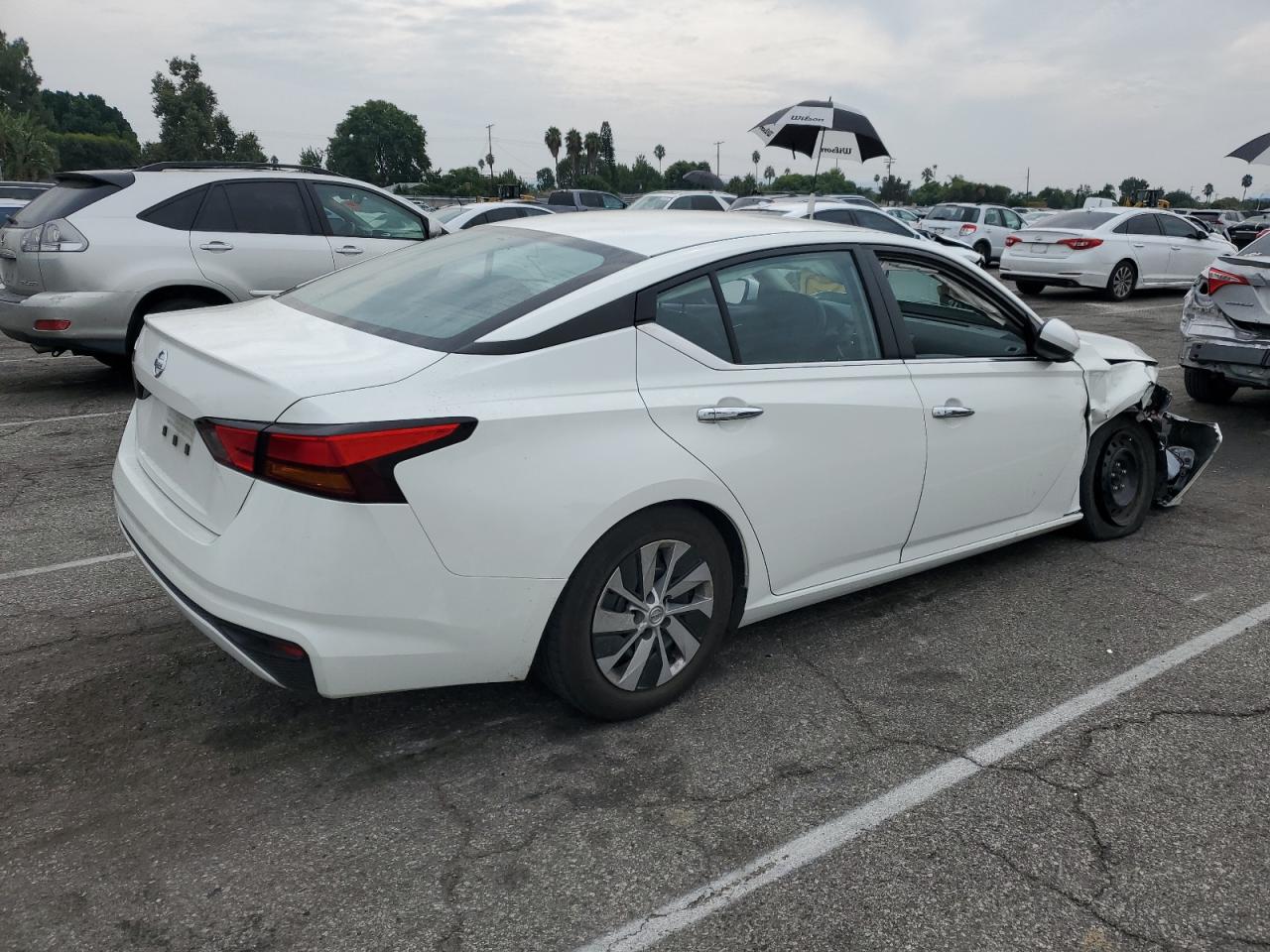 Obraz 3 z 2022 NISSAN ALTIMA S 2022 z VIN 1N4BL4BV8NN344658