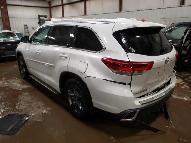 Image 2 of 2017 TOYOTA HIGHLANDER LIMITED 2017 with VIN 5TDDZRFH5HS407331