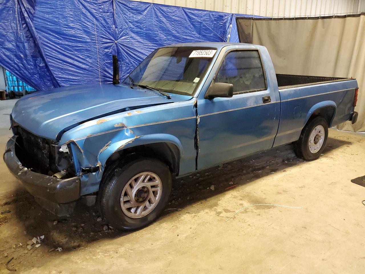 Изображение 1 1992 DODGE DAKOTA  1992 с VIN 1B7FL26X6NS663330