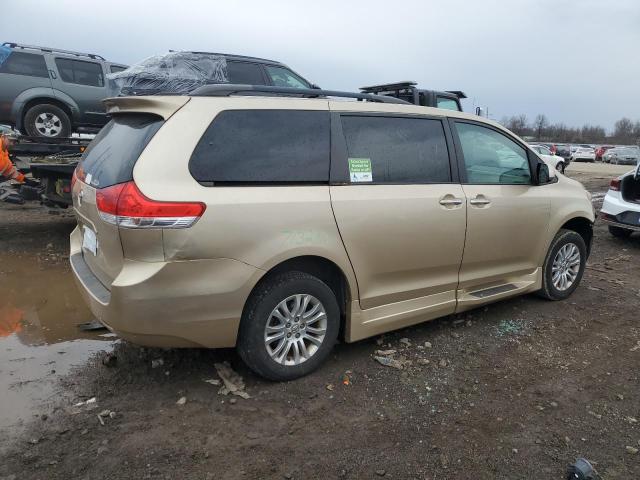 Image 3 of 2012 TOYOTA SIENNA XLE 2012 with VIN 5TDYK3DC2CS253955