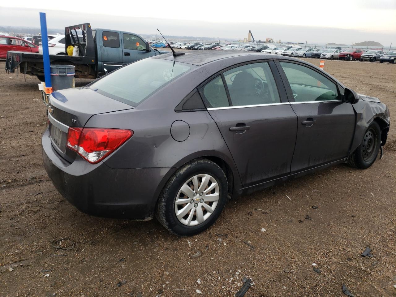 Image 3 of 2011 CHEVROLET CRUZE LT 2011 with VIN 1G1PF5S98B7227851