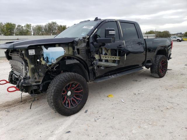 Image 1 of 2022 GMC SIERRA K2500 AT4 2022 with VIN 1GT49PEY7NF328146