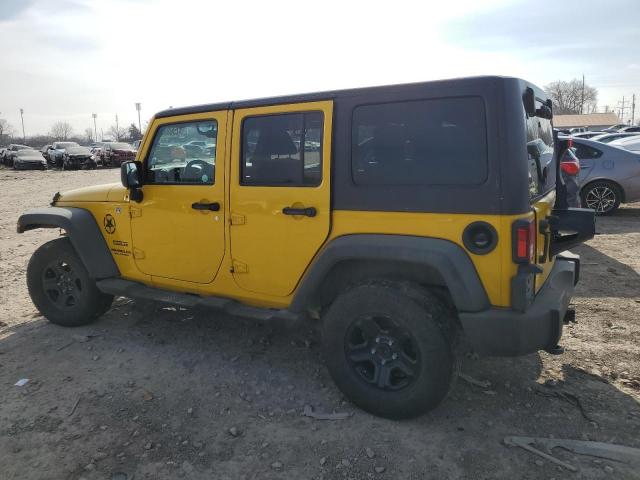 Изображение 2 2011 JEEP WRANGLER UNLIMITED SPORT 2011 с VIN 1J4BA3H1XBL529715