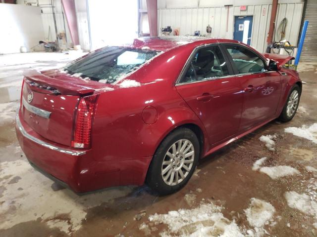 Image 3 of 2012 CADILLAC CTS  2012 with VIN 1G6DC5E56C0117437