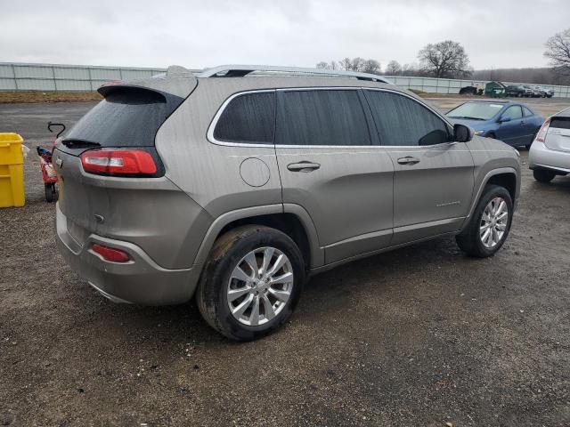 Image 3 of 2018 JEEP CHEROKEE OVERLAND 2018 with VIN 1C4PJMJX5JD618679