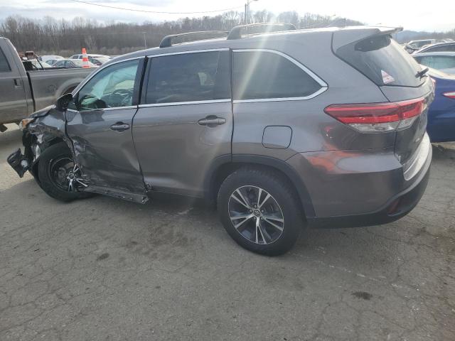 Image 2 of 2019 TOYOTA HIGHLANDER LE 2019 with VIN 5TDZZRFH1KS321740
