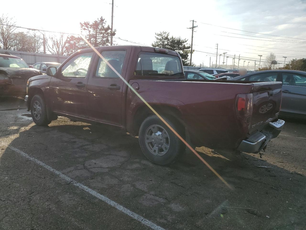Image 2 of 2008 GMC CANYON SLE 2008 with VIN 1GTCS339X88206331