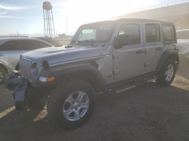 Изображение 1 2020 JEEP WRANGLER UNLIMITED SPORT 2020 с VIN 1C4HJXDNXLW114961