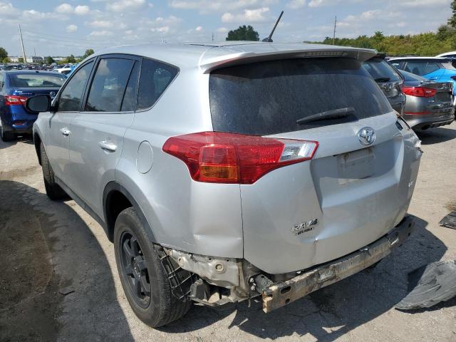 Image 2 of 2015 TOYOTA RAV4 LE 2015 with VIN 2T3ZFREV0FW173875