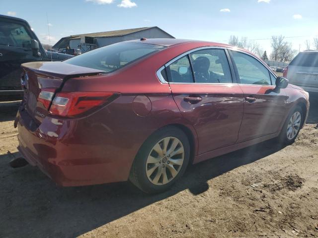 Image 3 of 2015 SUBARU LEGACY 2.5I PREMIUM 2015 with VIN 4S3BNBC67F3052139