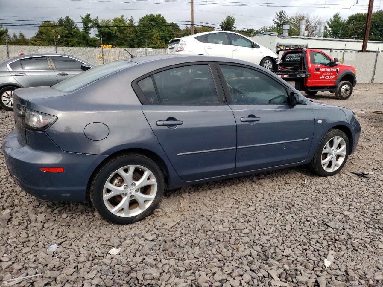 Image 3 of 2009 MAZDA 3 I 2009 with VIN JM1BK32F391197856