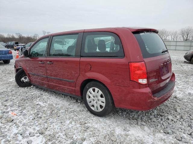 Изображение 2 2015 DODGE GRAND CARAVAN SE 2015 с VIN 2C4RDGBG8FR749111