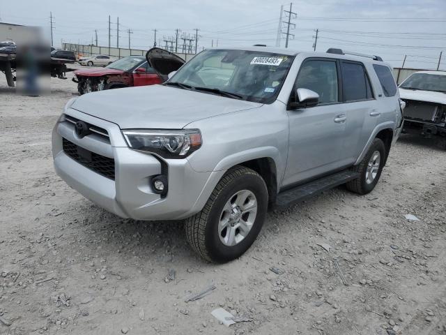 Image 1 of 2021 TOYOTA 4RUNNER SR5/SR5 PREMIUM 2021 with VIN JTEMU5JR2M5910026