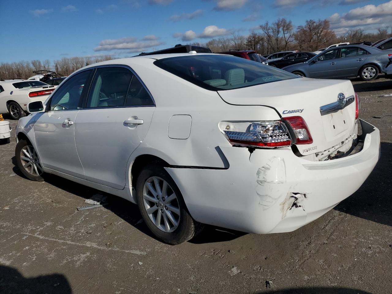 Image 2 of 2010 TOYOTA CAMRY BASE 2010 with VIN 4T4BF3EK5AR007797