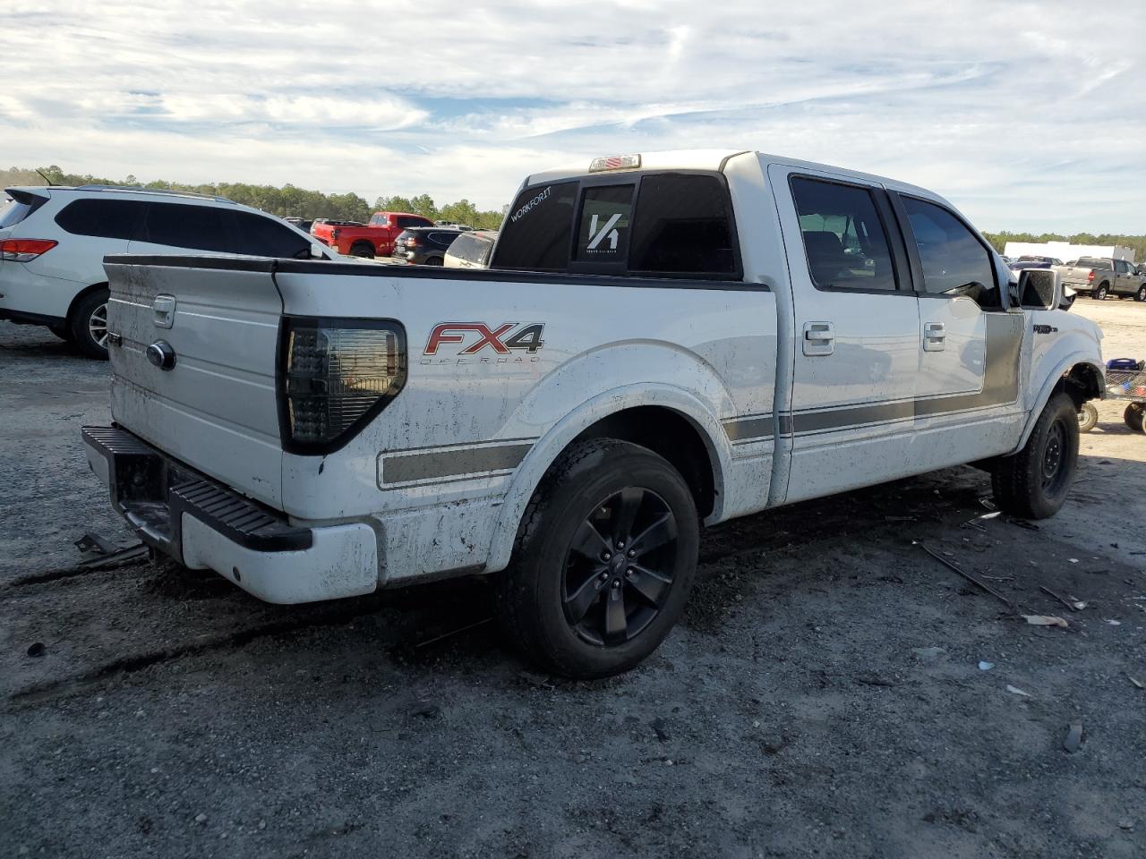 Изображение 3 2012 FORD F150 SUPERCREW 2012 с VIN 1FTFW1ETXCFB99349