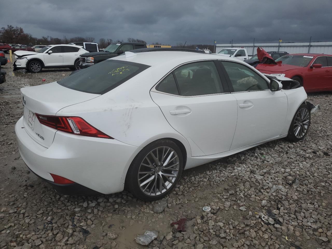 Image 3 of 2014 LEXUS IS 250 2014 with VIN JTHCF1D20E5011148