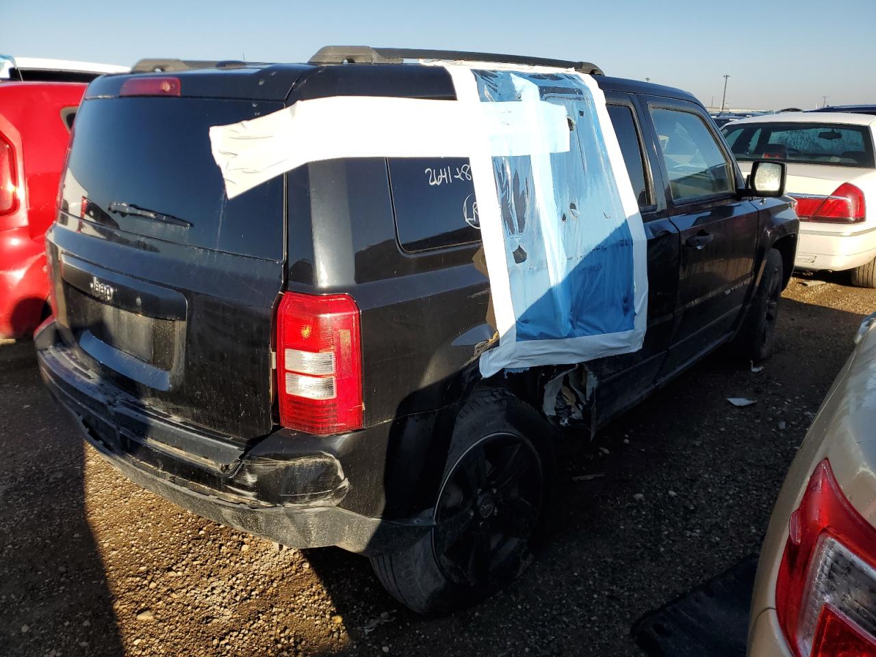 Image 3 of Jeep Patriot Sport 2016 with VIN 1C4NJPBB4GD754340