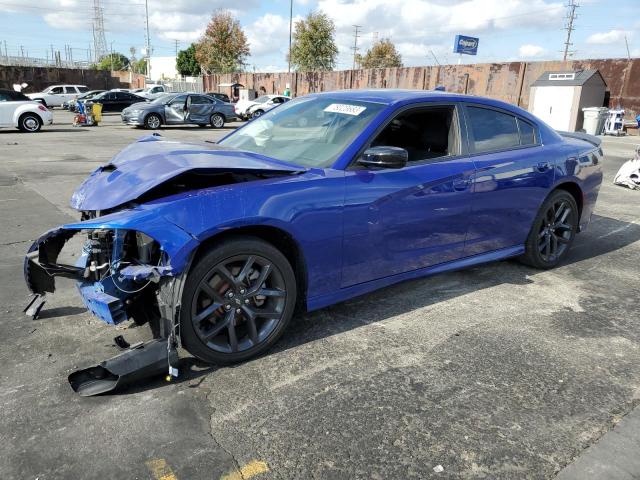 Image 1 of 2021 DODGE CHARGER GT 2021 with VIN 2C3CDXHG4MH643873