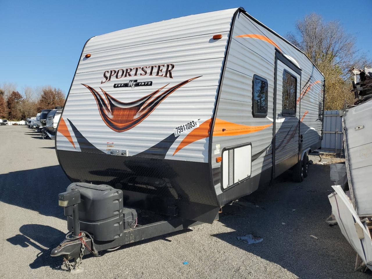 Obraz 2 z 2018 SPOR TRAILER 2018 z VIN 4EZTS3225J5058096