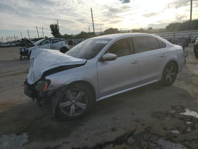 2012 VOLKSWAGEN PASSAT SE 2012 image