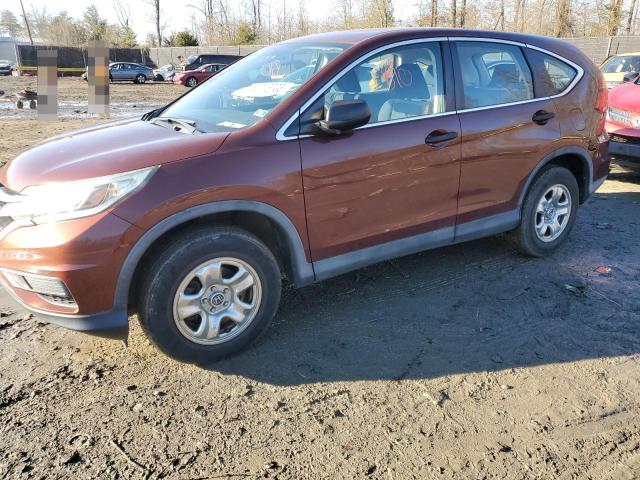 Изображение 1 2015 HONDA CR-V LX 2015 с VIN 5J6RM4H36FL023818