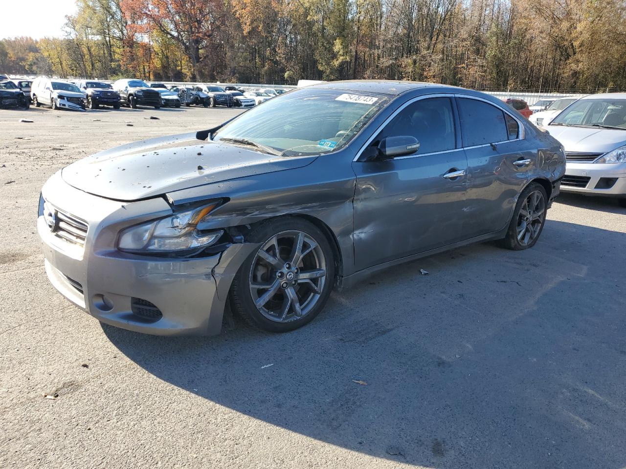 Image 1 of 2014 NISSAN MAXIMA S 2014 with VIN 1N4AA5AP6EC446403