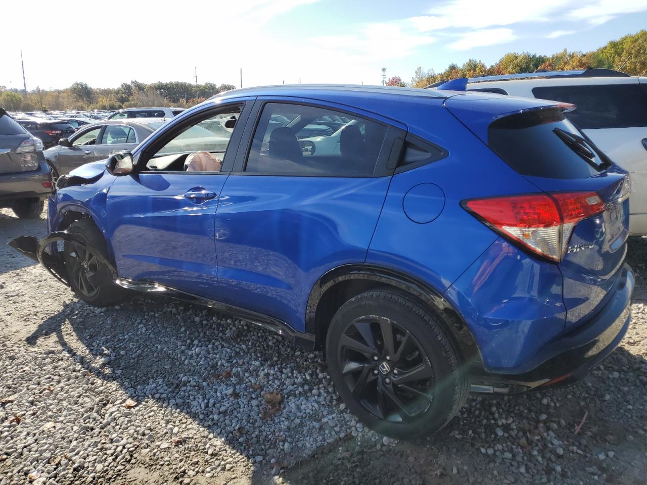 Obraz 2 z 2021 HONDA HR-V SPORT 2021 z VIN 3CZRU6H1XMM730054