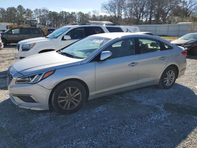 Image 1 of 2017 HYUNDAI SONATA SE 2017 with VIN 5NPE24AF1HH488576