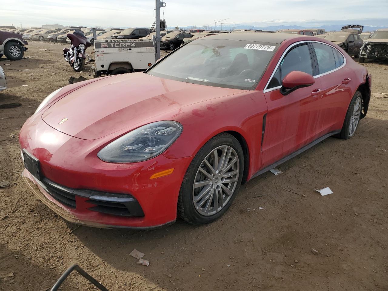Obraz 2018 PORSCHE PANAMERA 4S 2018