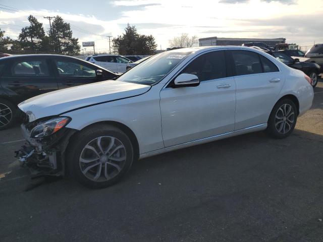 Image 1 of 2017 MERCEDES-BENZ C 300 4MATIC 2017 with VIN 55SWF4KB0HU186052