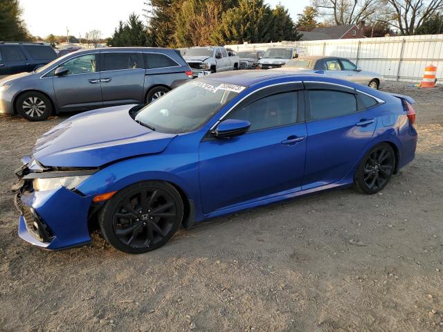 Image 1 of 2017 HONDA CIVIC SI 2017 with VIN 2HGFC1E51HH706706