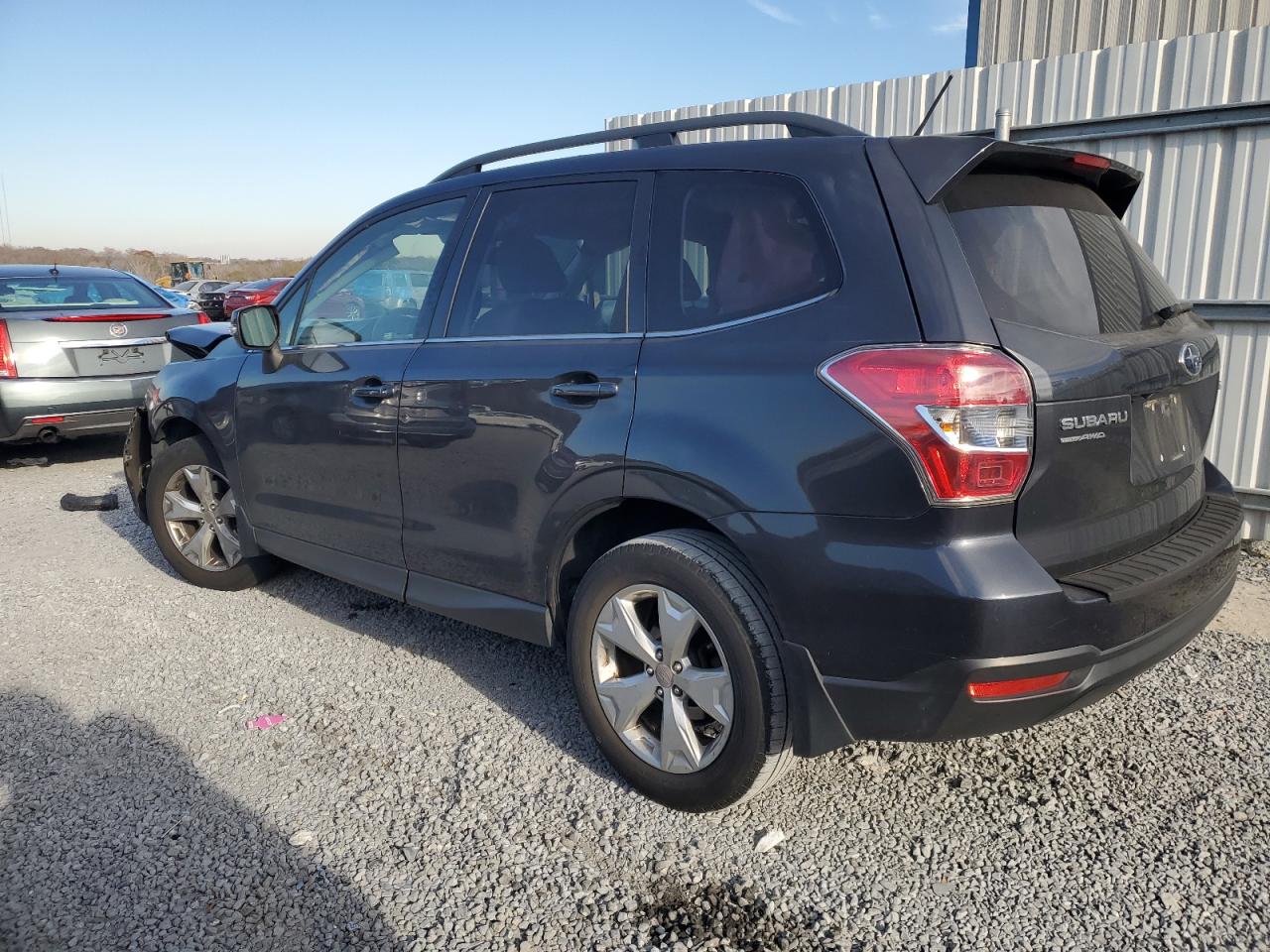 Image 2 of 2014 SUBARU FORESTER 2.5I TOURING 2014 with VIN JF2SJAPC7EH434115