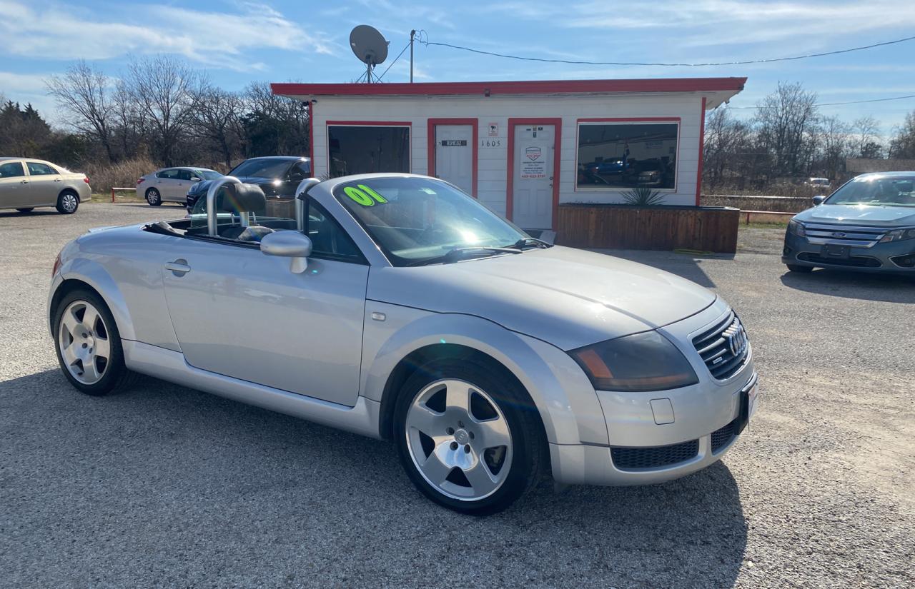 2001 AUDI TT QUATTRO 2001 image