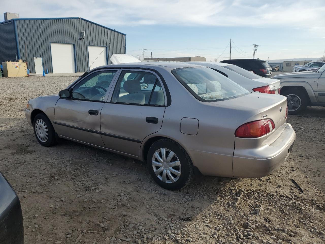 Изображение 2 2000 TOYOTA COROLLA VE 2000 с VIN 1NXBR12E3YZ394042