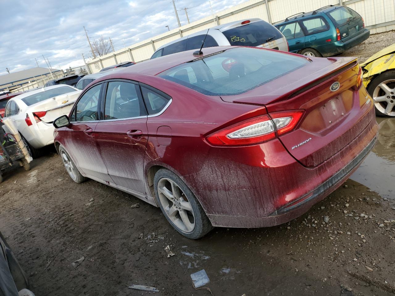 Obraz 2 z 2013 FORD FUSION SE 2013 z VIN 3FA6P0HR9DR141279