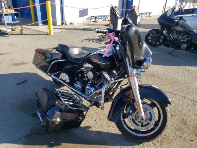 Image 1 of 2009 HARLEY-DAVIDSON FLHX  2009 with VIN 1HD1KB43X9Y655116