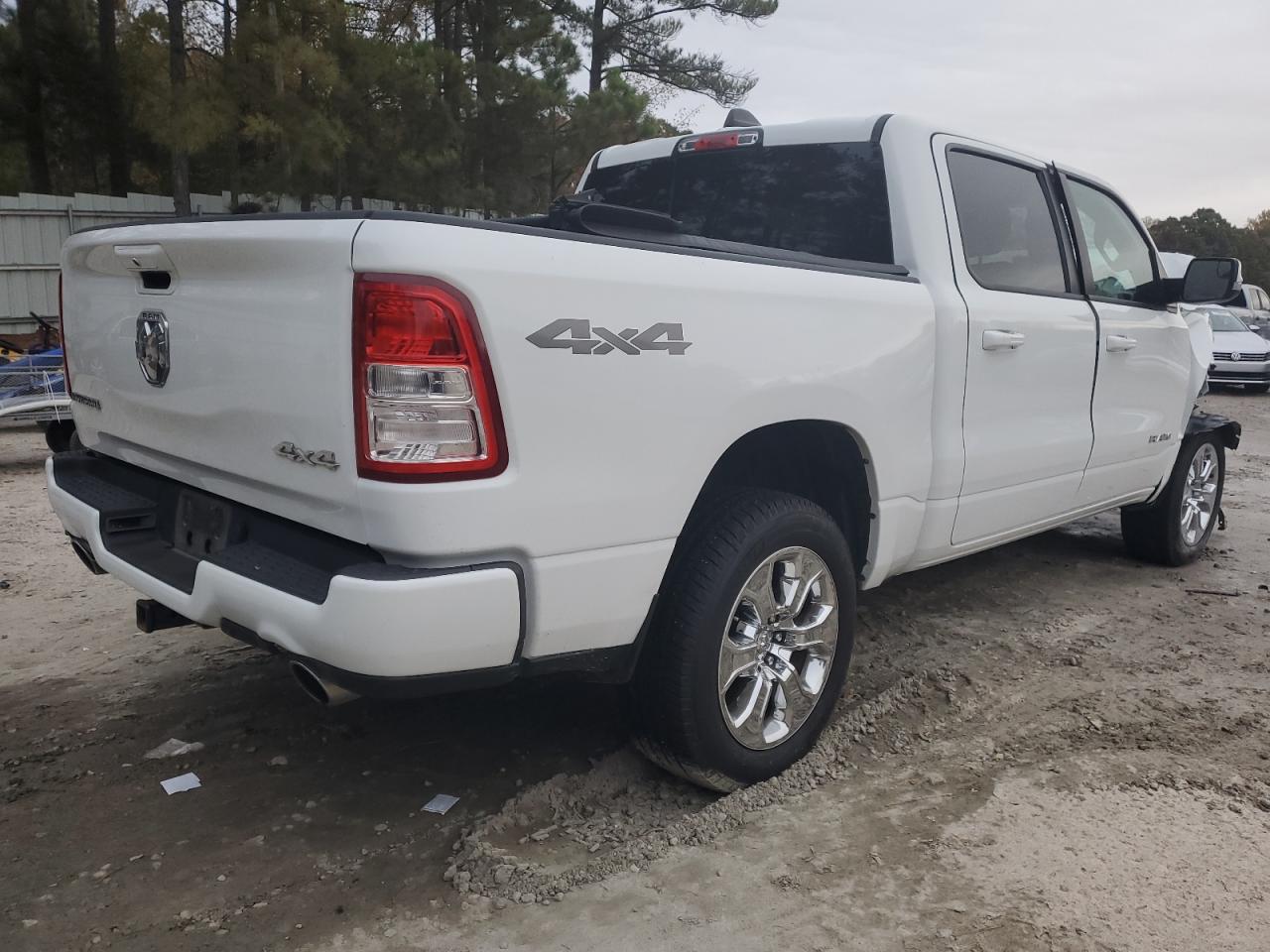 Image 3 of 2019 RAM 1500 BIG HORN/LONE STAR 2019 with VIN 1C6SRFFT7KN876547