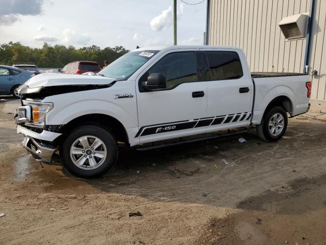 Изображение 1 2020 FORD F150 SUPERCREW 2020 с VIN 1FTEW1C47LFA97532