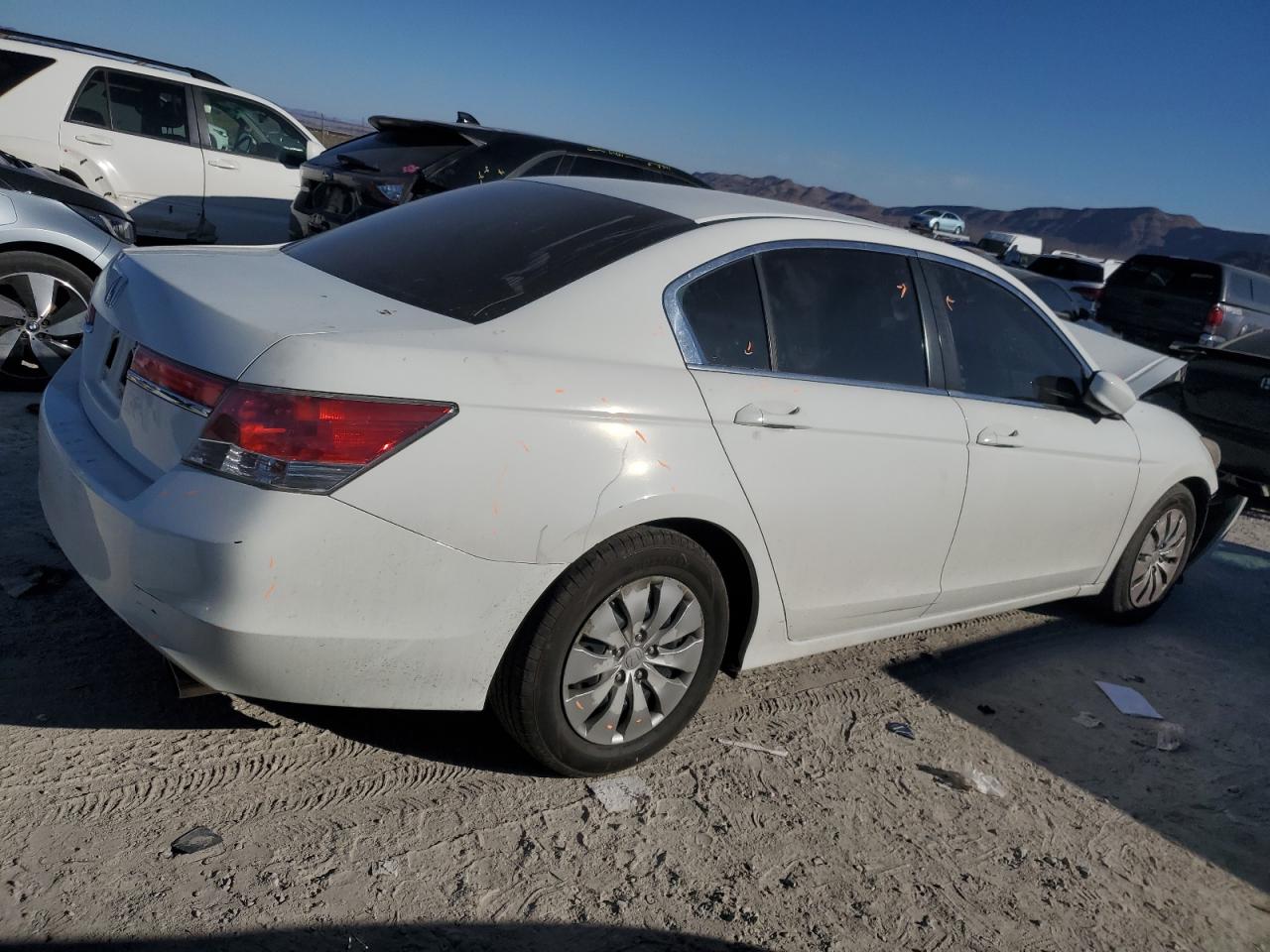 Image 3 of 2011 HONDA ACCORD LX 2011 with VIN 1HGCP2F38BA088476