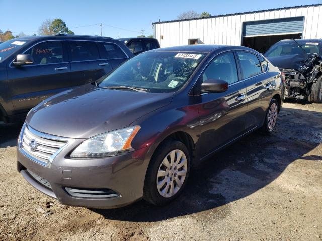 Image 1 of 2013 NISSAN SENTRA S 2013 with VIN 3N1AB7AP1DL776328
