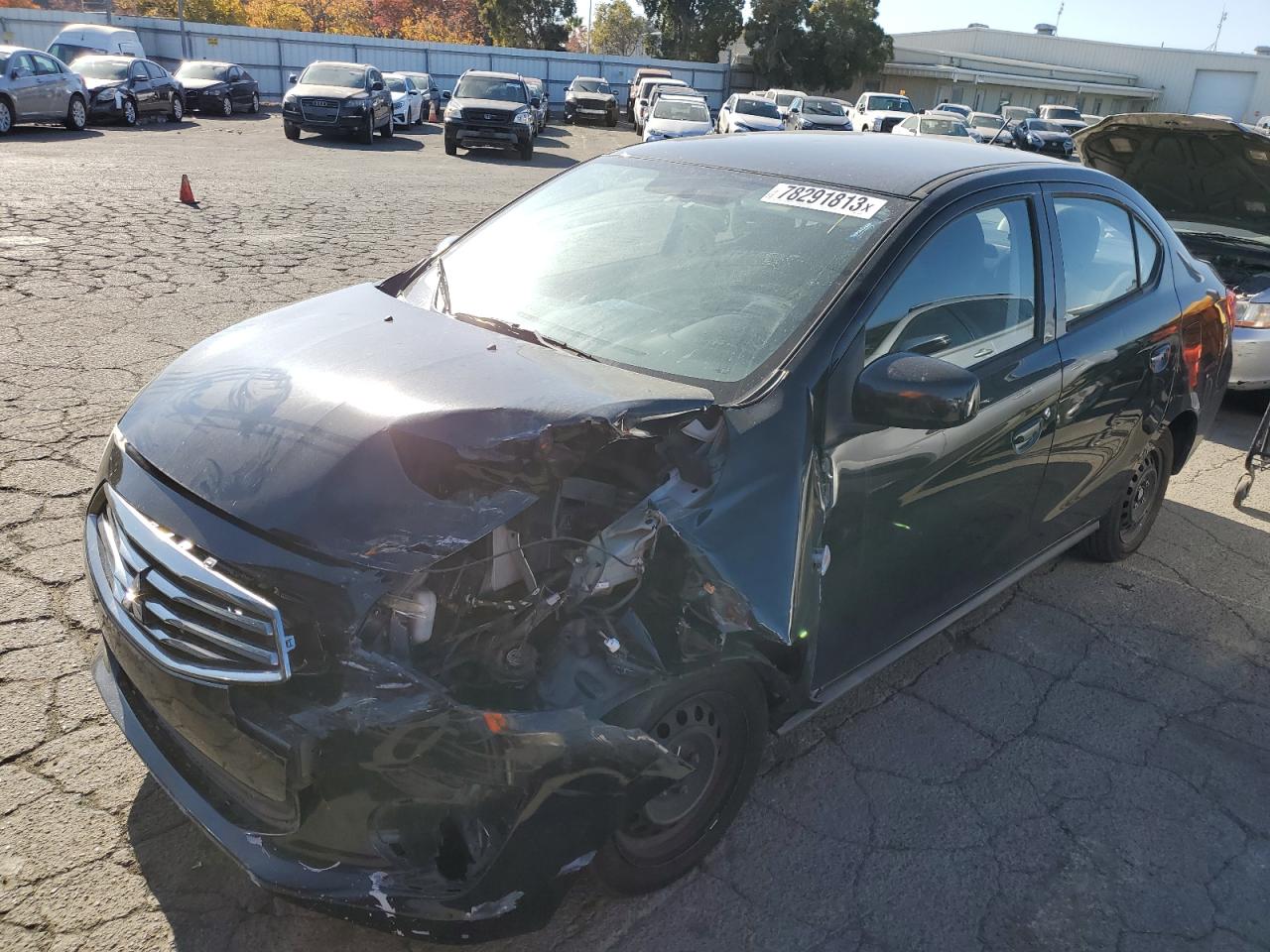 2019 MITSUBISHI MIRAGE G4 ES 2019 image