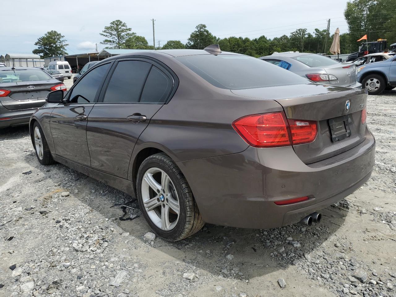 Image 2 of 2015 BMW 328 I 2015 with VIN WBA3A5G58FNS91350