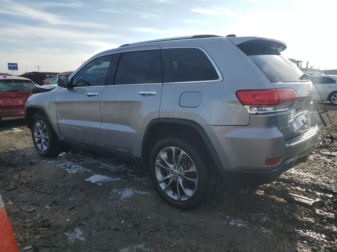 Изображение 2 2015 JEEP GRAND CHEROKEE LIMITED 2015 с VIN 1C4RJFBG5FC725926