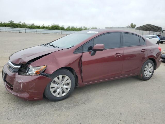 Obraz 1 z 2012 HONDA CIVIC LX 2012 z VIN 2HGFB2F50CH565305