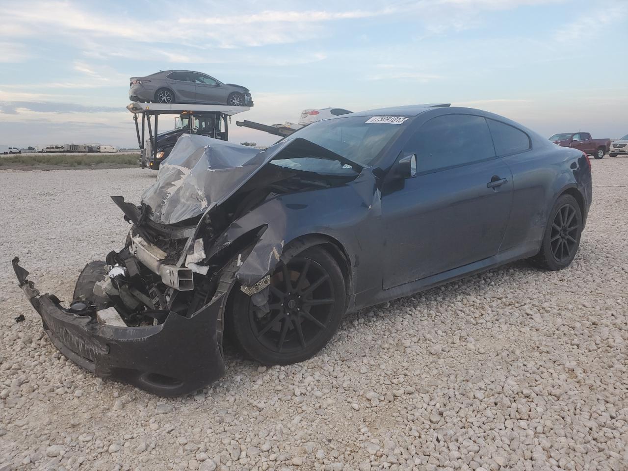 2013 INFINITI G37  2013 image