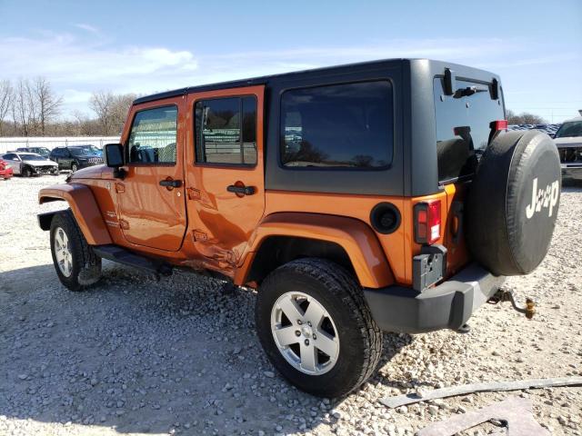 Image 2 of 2011 JEEP WRANGLER UNLIMITED SAHARA 2011 with VIN 1J4BA5H17BL587390