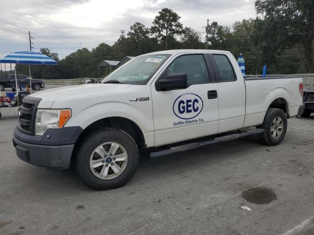 Изображение 1 2014 FORD F150 SUPER CAB 2014 с VIN 1FTEX1CM6EFC00682
